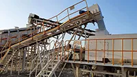 Система сортировки накопленных полигонных отходов