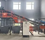 Линии сортировки бытовых отходов для заказчика из Китая (100 т/сут)
