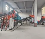 Линии сортировки бытовых отходов для заказчика из Китая (100 т/сут)