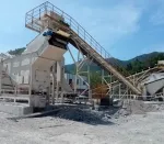 Линия сортировки строительных отходов для заказчика из Китая (100 т/ч)