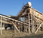 Линия сортировки строительных отходов для заказчика из Китая (100 т/ч)