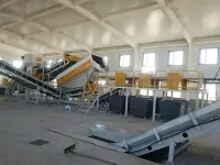 Система сортировки бытовых отходов 300 т/сут для заказчика из Казахстана