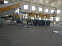 Система сортировки бытовых отходов 300 т/сут для заказчика из Казахстана