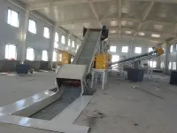 Система сортировки бытовых отходов 300 т/сут для заказчика из Казахстана
