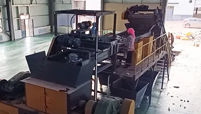 Надленточный магнитный сепаратор