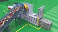 Линии сортировки отходов 4-в-1