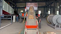 Двухвалковые зубчатые дробилки для отходов